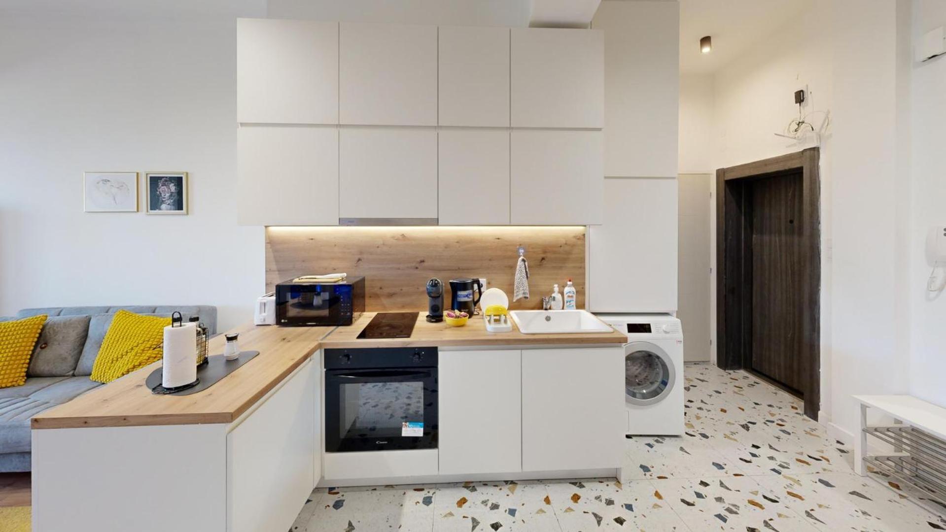 Modern City Stay Apartment 4 Min Walk From Alexander Nevski София Экстерьер фото