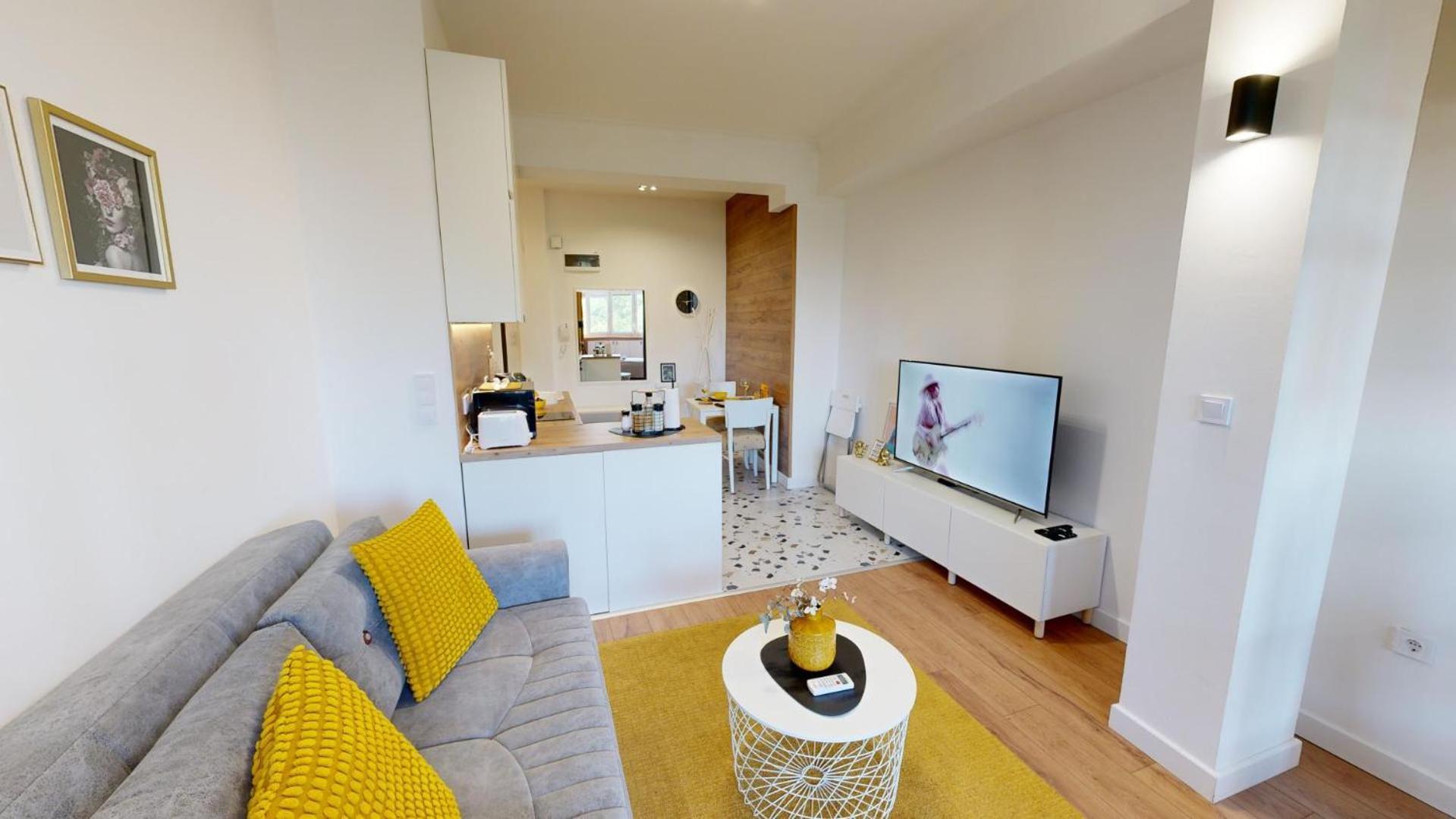 Modern City Stay Apartment 4 Min Walk From Alexander Nevski София Экстерьер фото