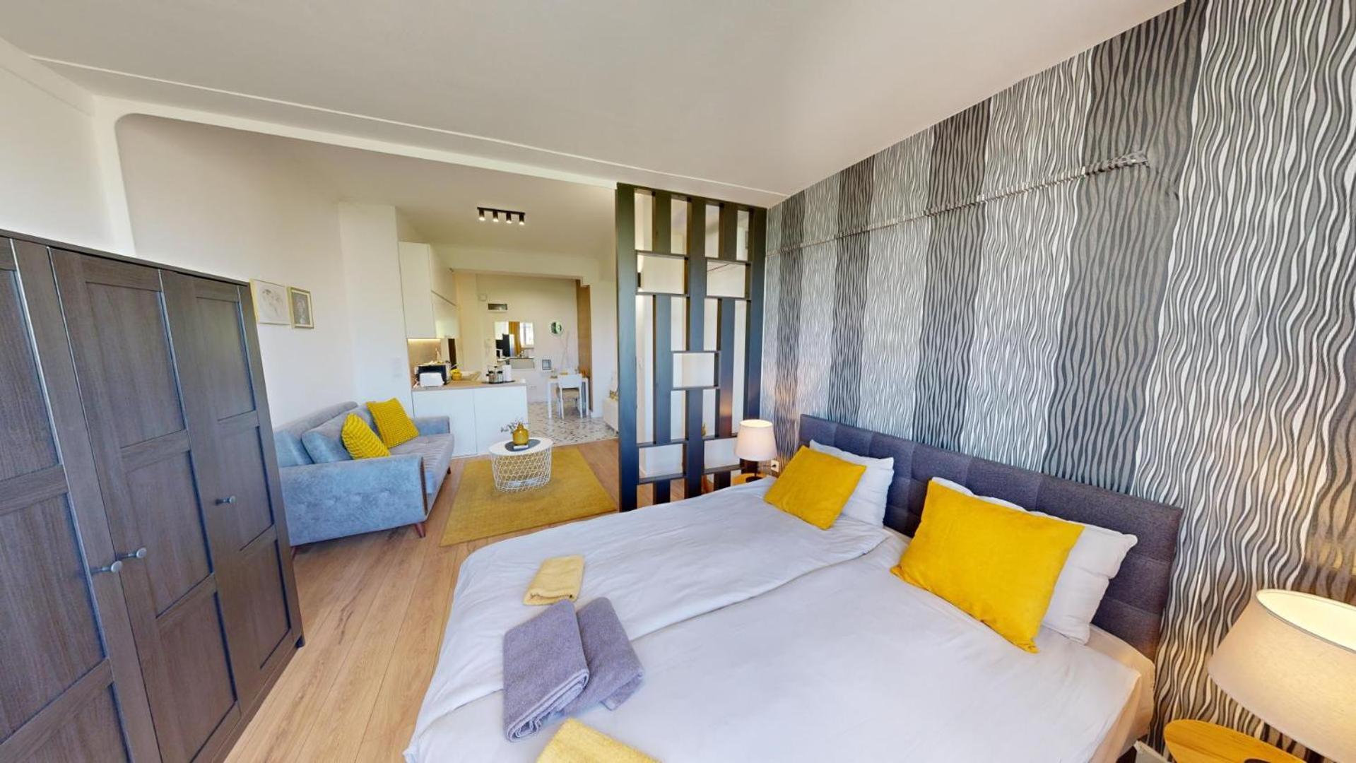 Modern City Stay Apartment 4 Min Walk From Alexander Nevski София Экстерьер фото